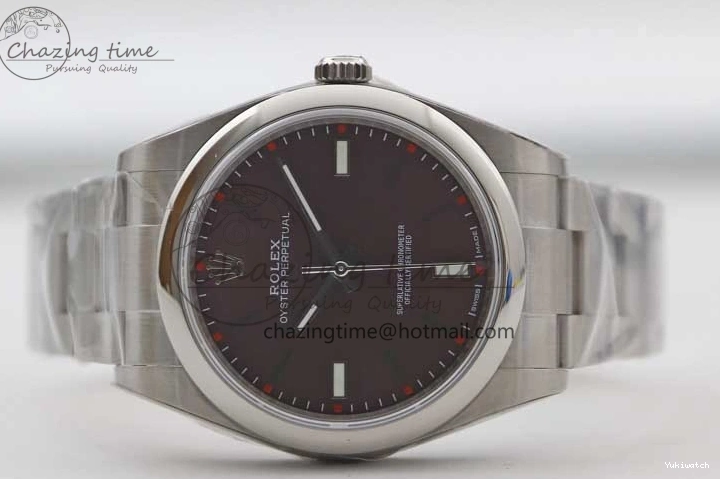 Edition on Steel Grape 114300 SS Perpetual Best 39mm Bracelet SA3132 1:1 Dial Oyster EWF 904L 0206